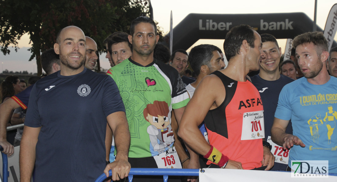 Imágenes de la Carrera Nocturna Solidaria Ruta 091