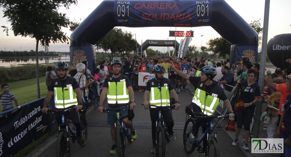 Imágenes de la Carrera Nocturna Solidaria Ruta 091