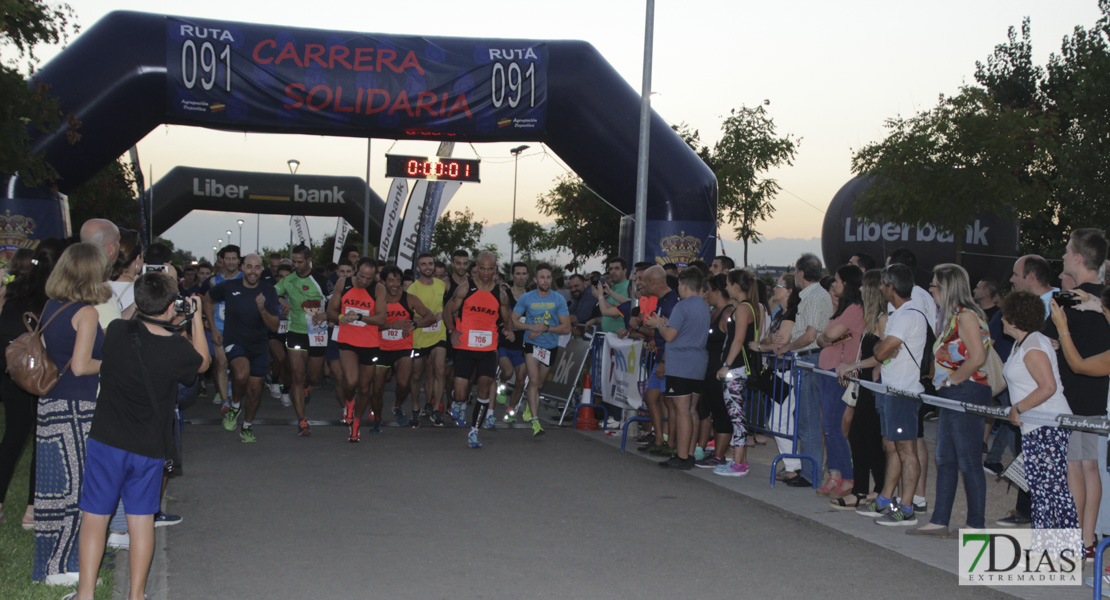 Imágenes de la Carrera Nocturna Solidaria Ruta 091