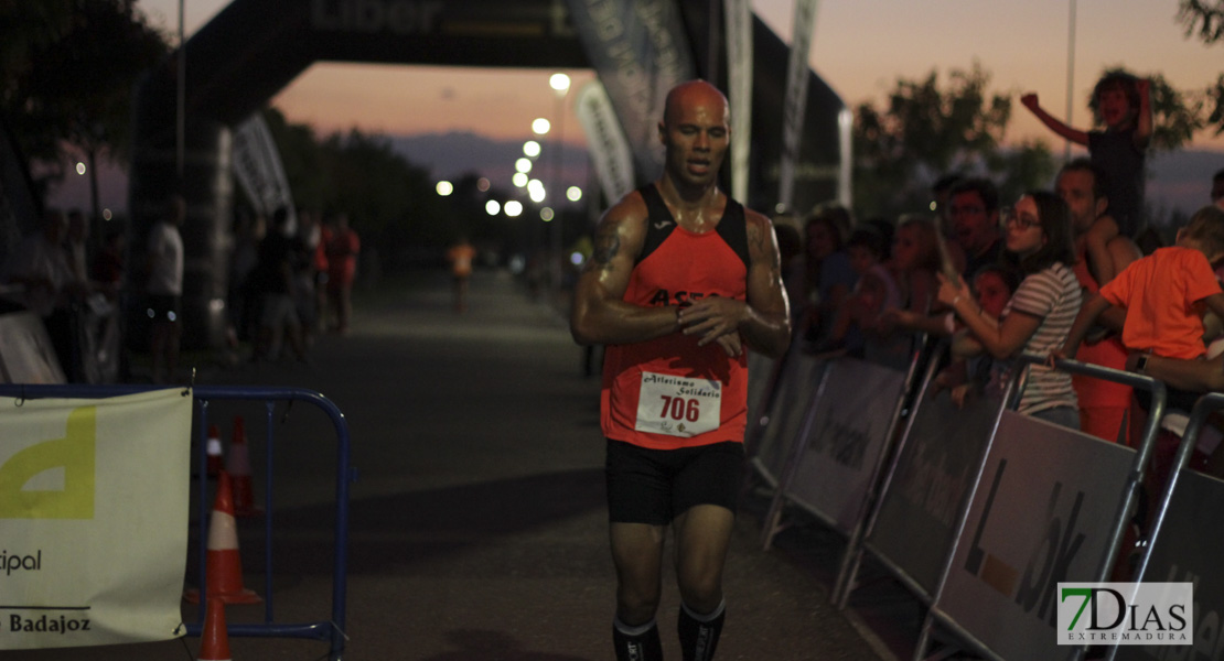 Imágenes de la Carrera Nocturna Solidaria Ruta 091