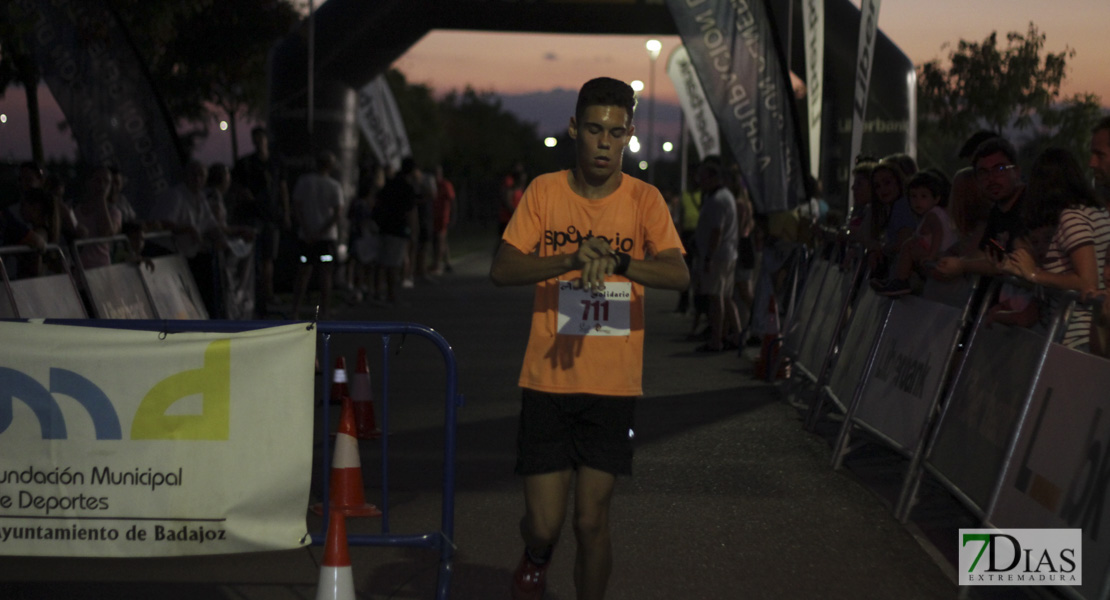 Imágenes de la Carrera Nocturna Solidaria Ruta 091