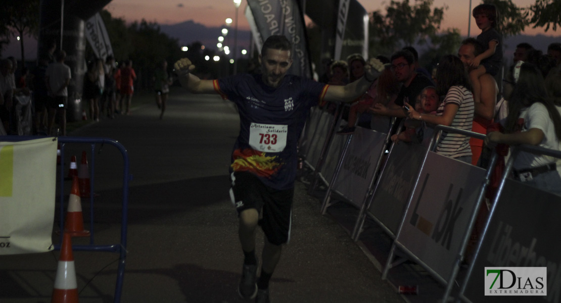 Imágenes de la Carrera Nocturna Solidaria Ruta 091