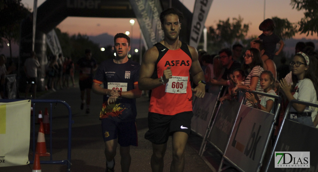 Imágenes de la Carrera Nocturna Solidaria Ruta 091