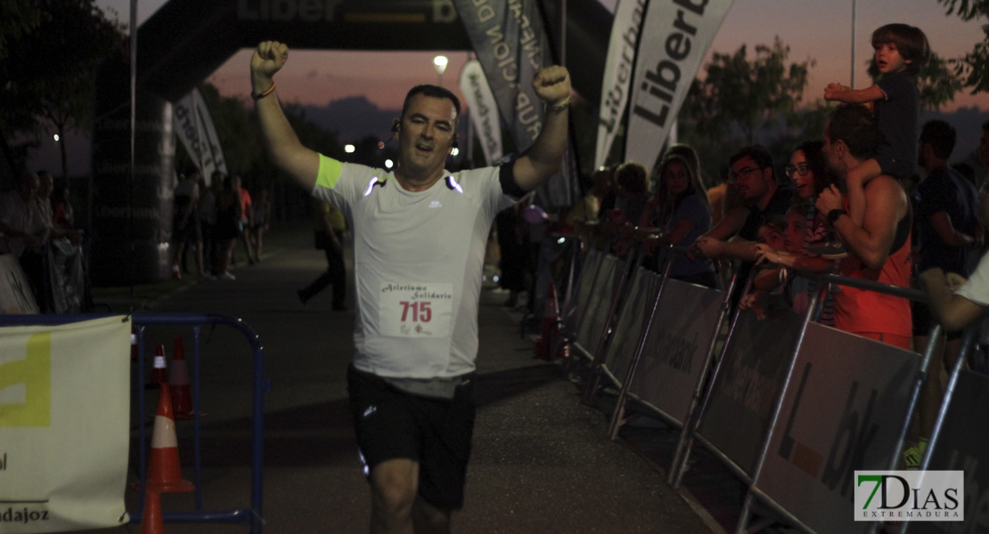 Imágenes de la Carrera Nocturna Solidaria Ruta 091