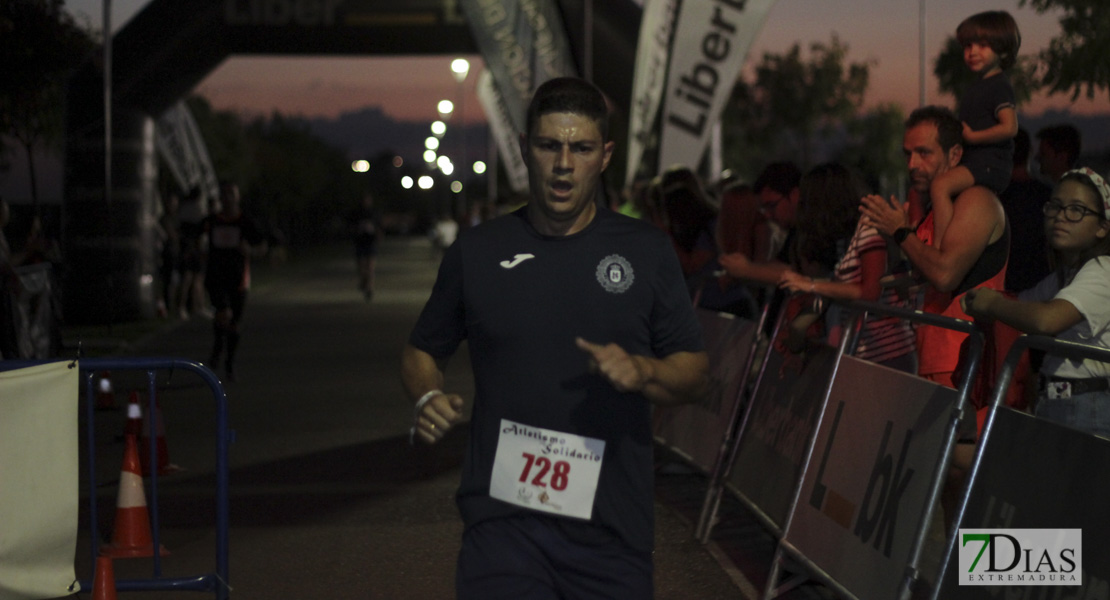 Imágenes de la Carrera Nocturna Solidaria Ruta 091