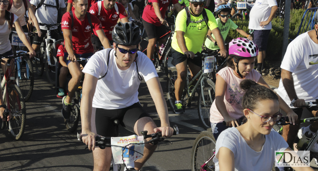 Imágenes de la XXXIII Día de la Bicicleta I