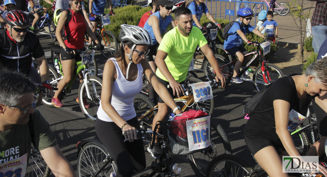 Imágenes de la XXXIII Día de la Bicicleta I