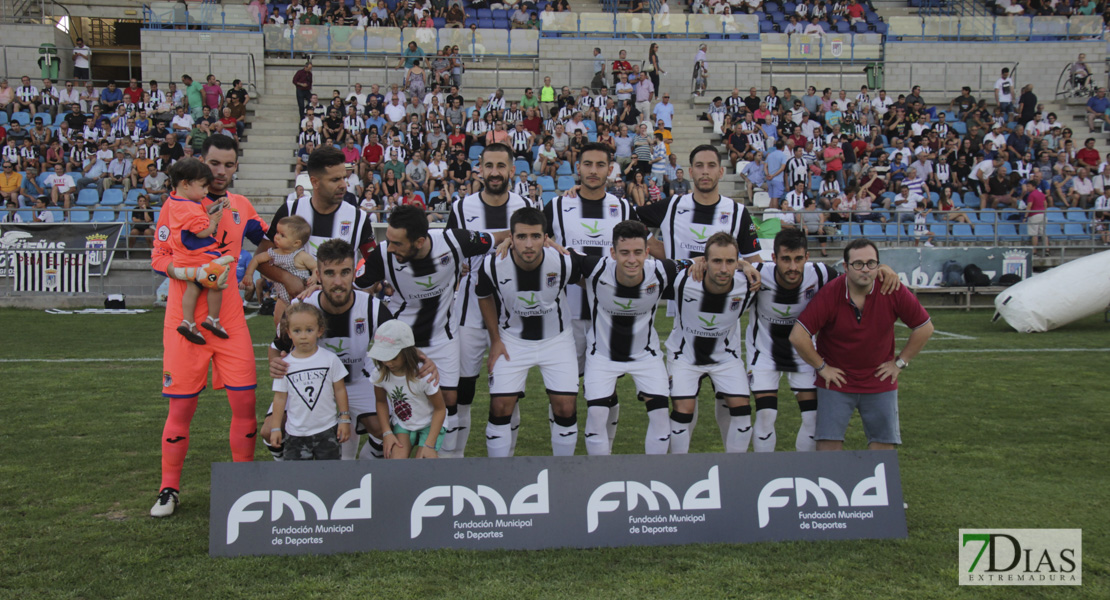 Imágenes del CD. Badajoz 0 - 1 Recreativo de Huelva