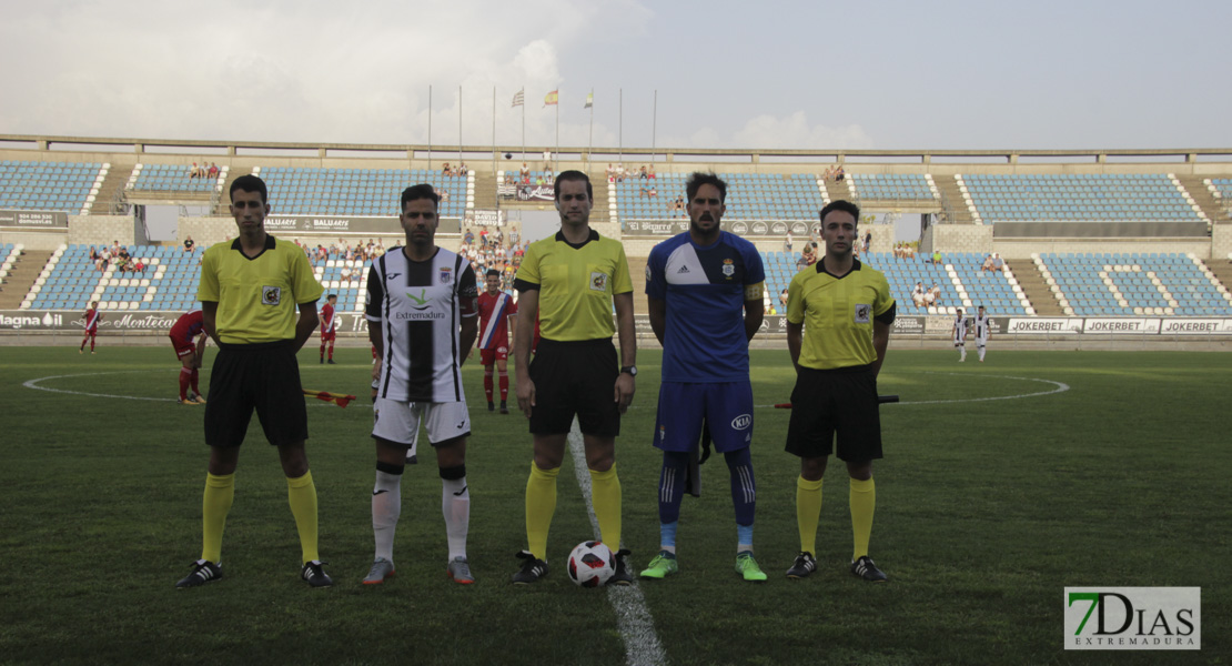 Imágenes del CD. Badajoz 0 - 1 Recreativo de Huelva