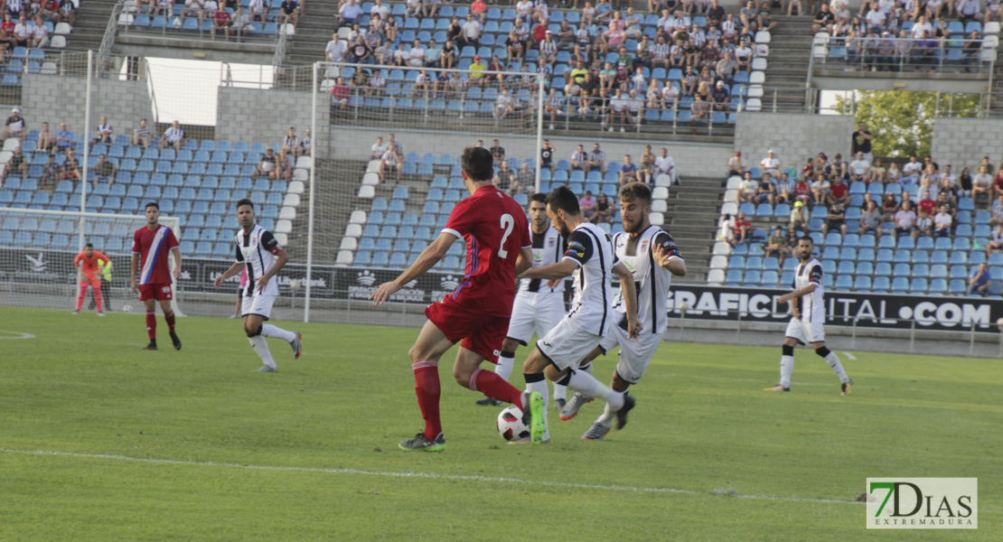 Imágenes del CD. Badajoz 0 - 1 Recreativo de Huelva