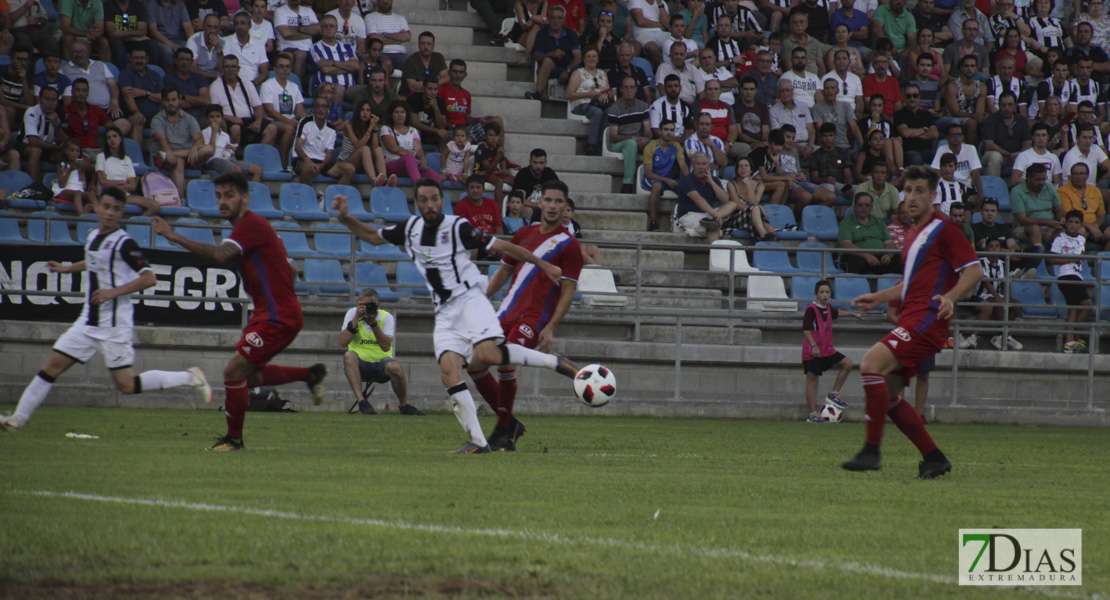 Imágenes del CD. Badajoz 0 - 1 Recreativo de Huelva