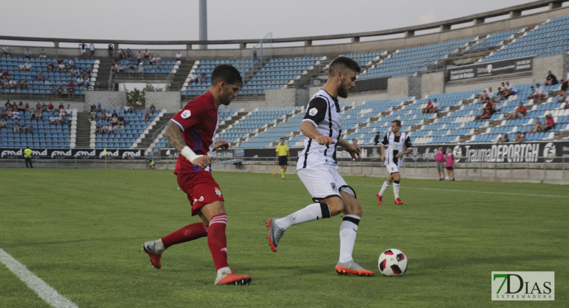 Imágenes del CD. Badajoz 0 - 1 Recreativo de Huelva