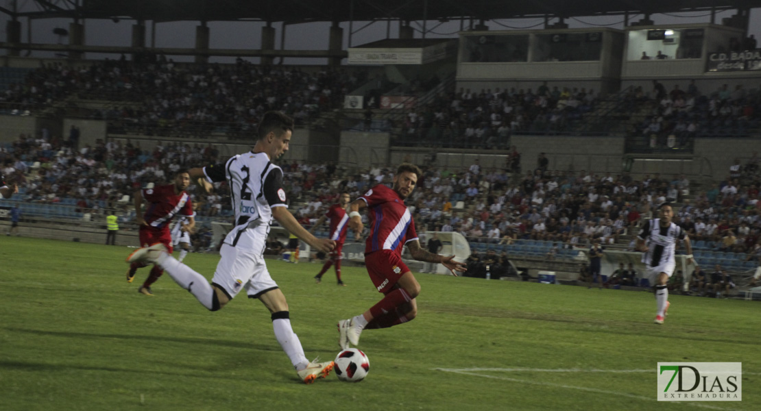 Imágenes del CD. Badajoz 0 - 1 Recreativo de Huelva