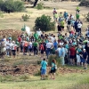 Colectivos, políticos y ciudadanos piden un río Guadiana sin camalote