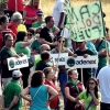 Colectivos, políticos y ciudadanos piden un río Guadiana sin camalote