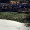 Colectivos, políticos y ciudadanos piden un río Guadiana sin camalote