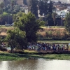 Colectivos, políticos y ciudadanos piden un río Guadiana sin camalote