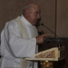 Imágenes de la ofrenda floral del CD. Badajoz a la Virgen de la Soledad