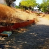 Desidia y abandono en los parques de Badajoz