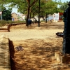 Desidia y abandono en los parques de Badajoz