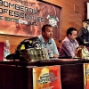 Los bomberos analizan su situación legal en un congreso que se celebra en Mérida