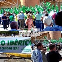 Más de 700 ganaderos alzan su voz en la Feria de Zafra