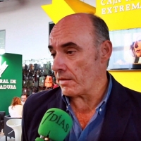 Entrevista al presidente de la Cámara de Comercio de Badajoz en Feciex 2018