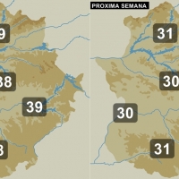 Las temperaturas pegarán un brusco bajón de unos 10 grados