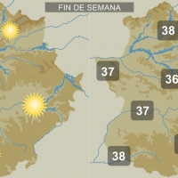 Extremadura estrenará el otoño con temperaturas cercanas a los 40 grados