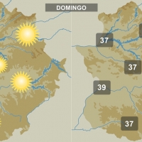 La AEMET ya anuncia 39 grados para el domingo