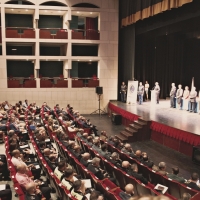 Entrega de medallas a la Policía Local de Badajoz