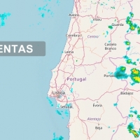 Se desarrollan importantes tormentas en Extremadura