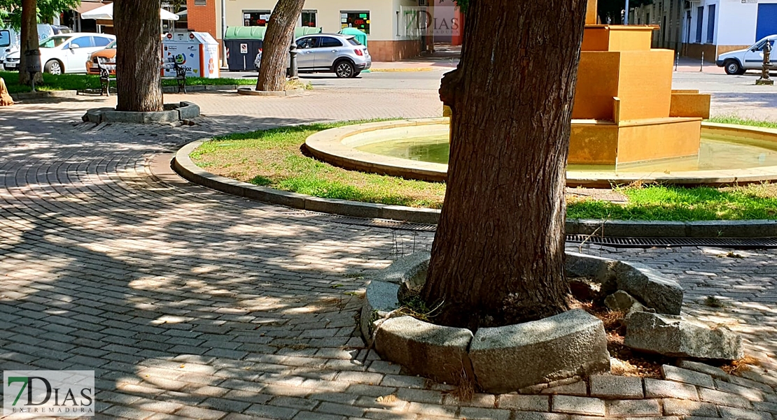 Desidia y abandono en los parques de Badajoz