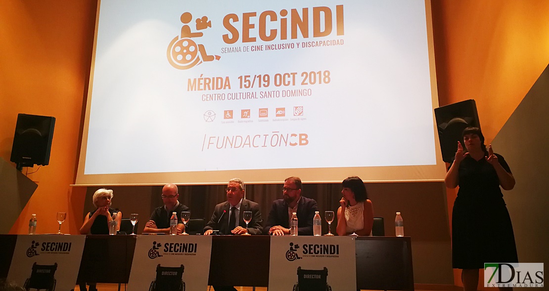 Fundación CB organiza una semana de cine inclusivo y discapacidad