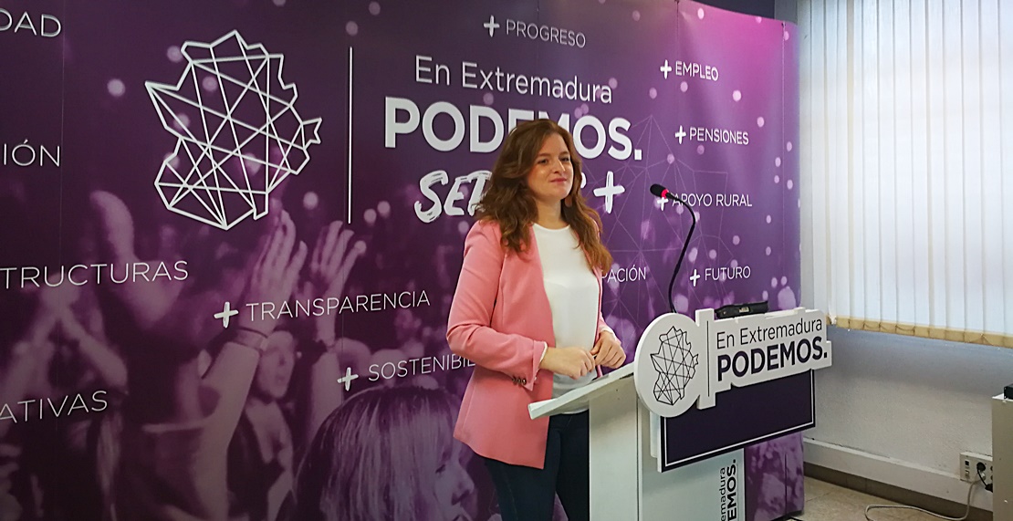 Podemos presenta a la Junta un proyecto de presupuestos que creará 15.000 empleos