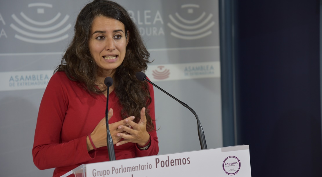 Podemos: “La gente se sigue yendo de Extremadura”