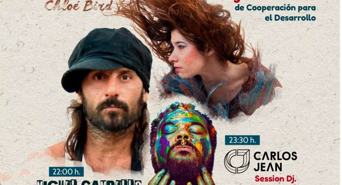 Carlos Jean, Chloé Bird y El Bicho este fin de semana en Mérida