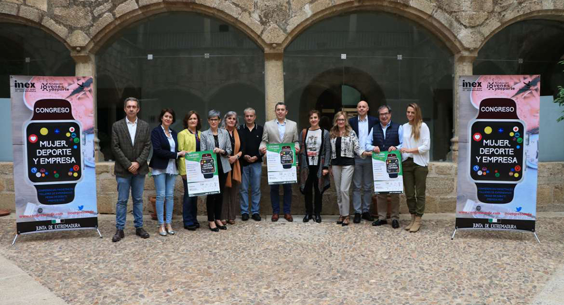 Conoce los galardonados en el IV Premio Nacional Mujer, Deporte y Empresa