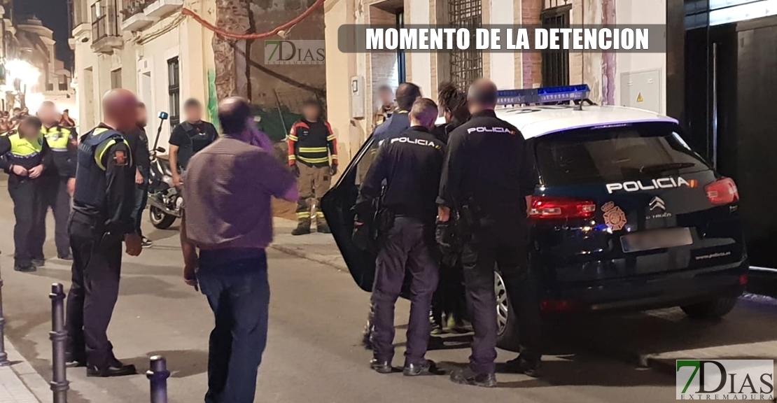 Detenido el hombre que tenía retenida a una mujer en contra de su voluntad