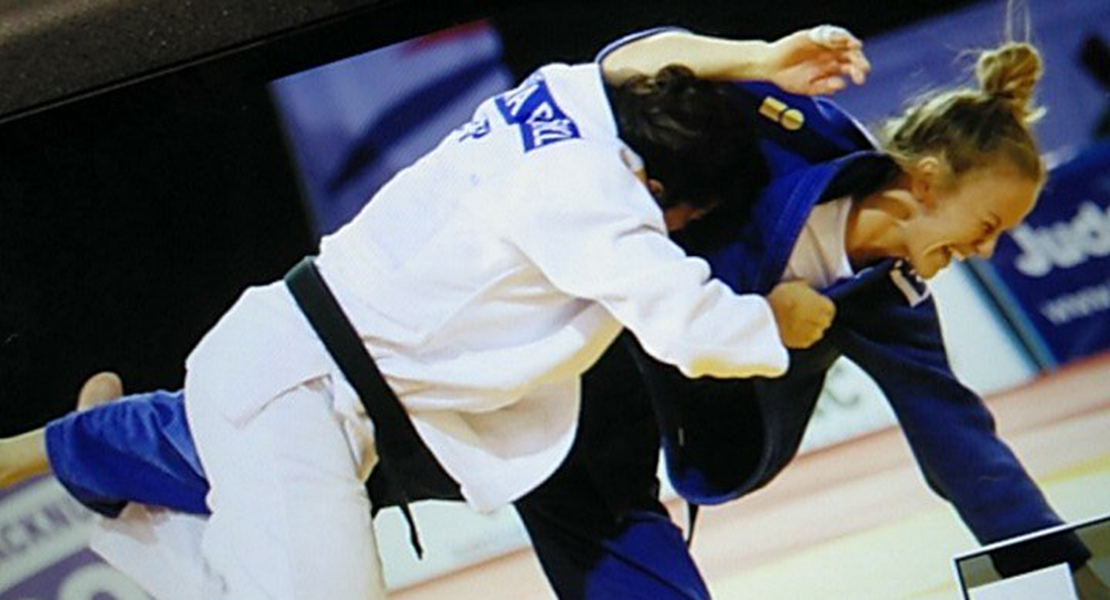 La extremeña Cristina Cabaña consigue el bronce en el European Judo Open de Glasgow