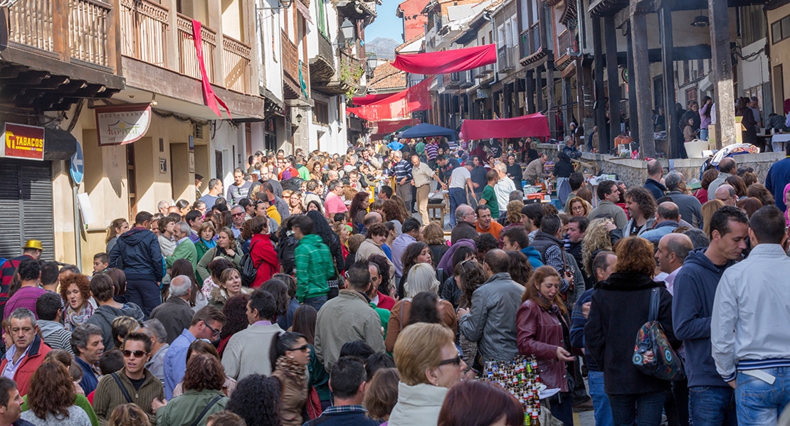 Los pueblos del Jerte disfrutan ya de una ‘Otoñada 2018’ llena de festejos