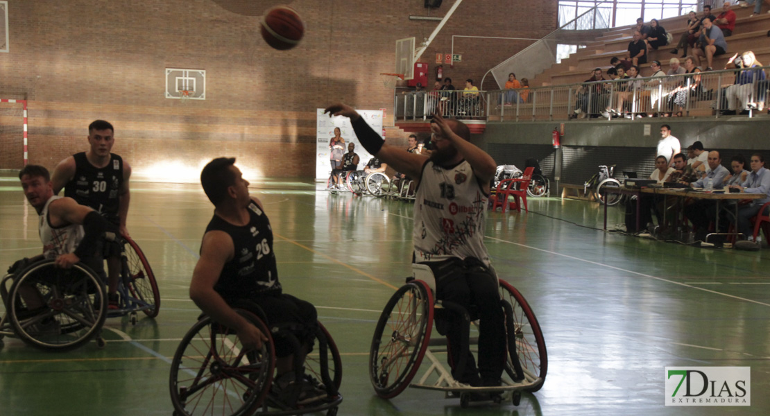 Imágenes del Mideba Extremadura - Bilbao Bidaideak