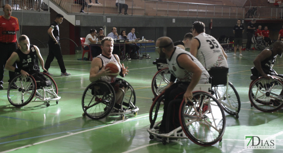 Imágenes del Mideba Extremadura - Bilbao Bidaideak