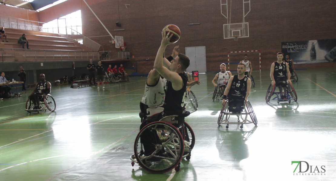 Imágenes del Mideba Extremadura - Bilbao Bidaideak