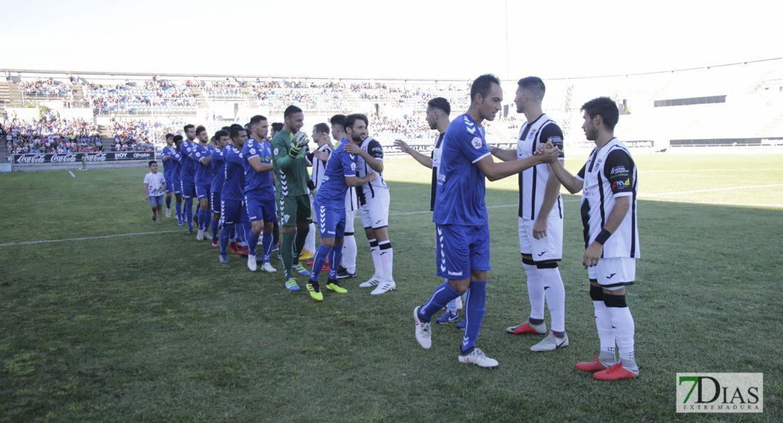 Imágenes del CD. Badajoz 0 - 0 Marbella