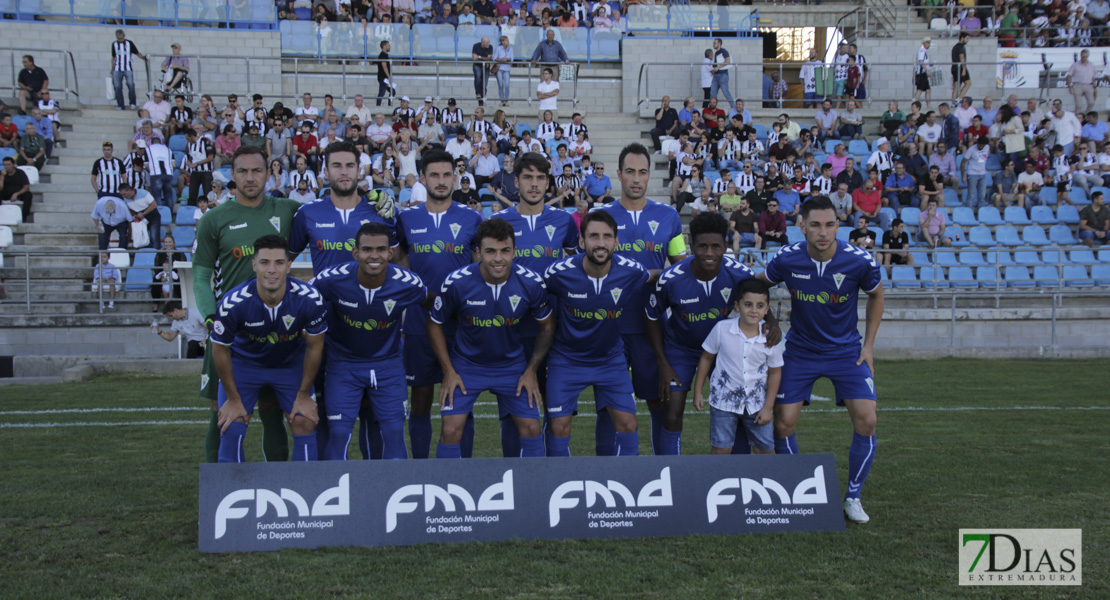 Imágenes del CD. Badajoz 0 - 0 Marbella