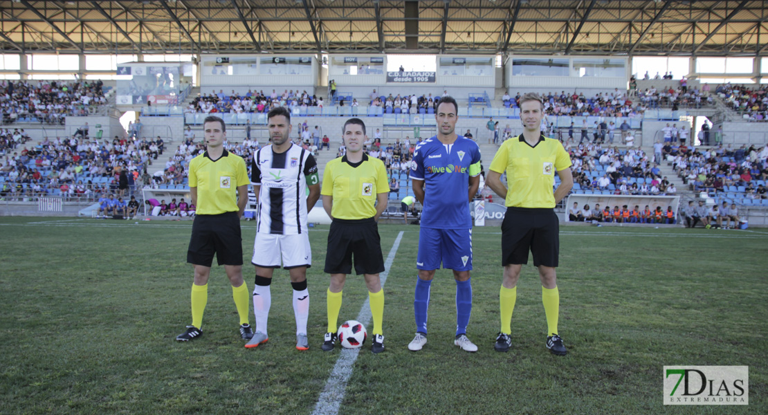 Imágenes del CD. Badajoz 0 - 0 Marbella