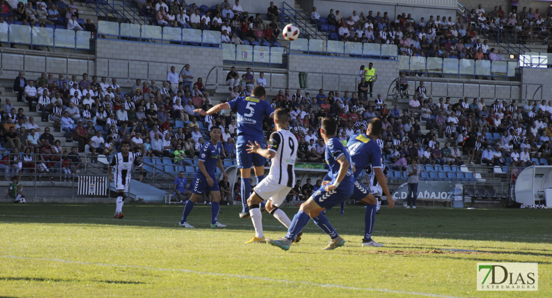 Imágenes del CD. Badajoz 0 - 0 Marbella