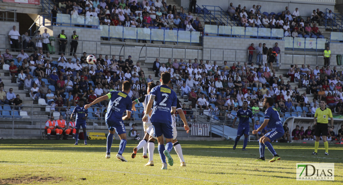 Imágenes del CD. Badajoz 0 - 0 Marbella