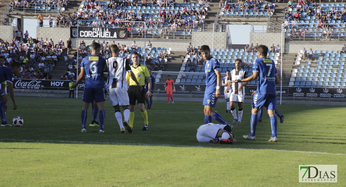 Imágenes del CD. Badajoz 0 - 0 Marbella